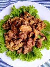 美味的炸里脊
