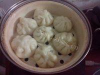好吃的香菇肉包子做法图解15)