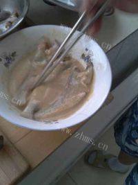 美味晚餐炸黄花鱼做法图解3)