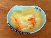 美味早餐山药萝卜粥