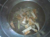 家常苋菜豆腐汤做法图解3)