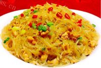美味营养的肉末粉丝做法图解15)