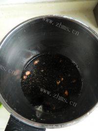 好喝的黑豆豆浆做法图解4)