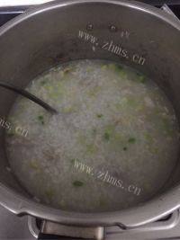 好吃的瘦肉粥做法图解6)
