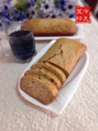 自制香蕉蛋糕