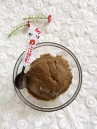 家常板栗馅儿冰皮月饼做法图解1)