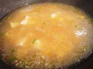 白菜豆腐汤做法图解8)
