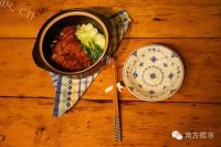 四川版腊味煲仔饭做法图解6)