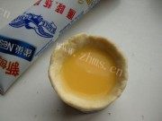 自制浓香蛋挞做法图解5)