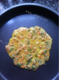 最爱的鸡蛋煎饼做法图解4)