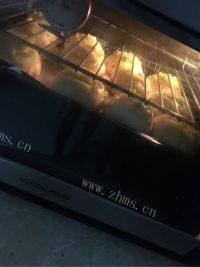 自己做的肉松面包做法图解4)