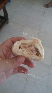 喷香的肉沫包子做法图解12)