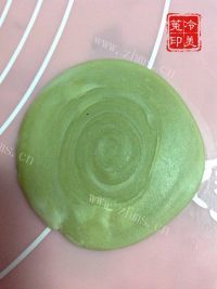自制抹茶酥做法图解20)
