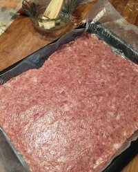 自制蜜汁肉脯做法图解4)