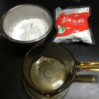 美味的桂花流沙黑芝麻水晶汤做法图解6)