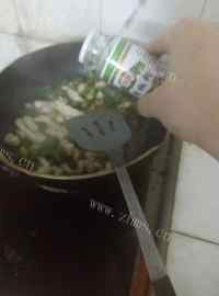 美味的双椒鱿鱼