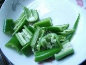 清炒胡萝卜片做法图解1)