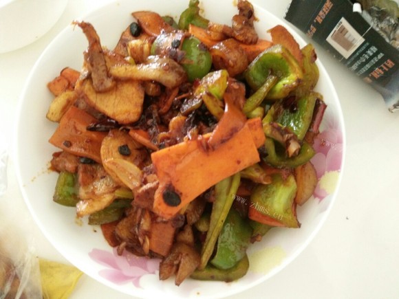 咸甜适中的回锅肉