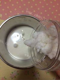 DIY木糠蛋糕做法图解4)