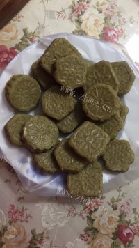 美味的绿豆糕做法图解5)