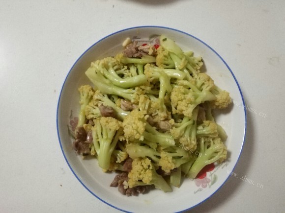 DIY炒花菜
