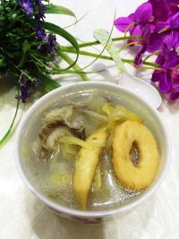 美味的杂烩汤