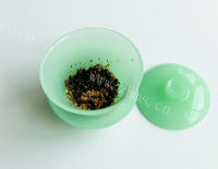 好喝易做的桂花乌龙茶做法图解2)