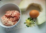 肉圆冬瓜汤做法图解1)