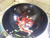 家常菜茄子豆角做法图解6)