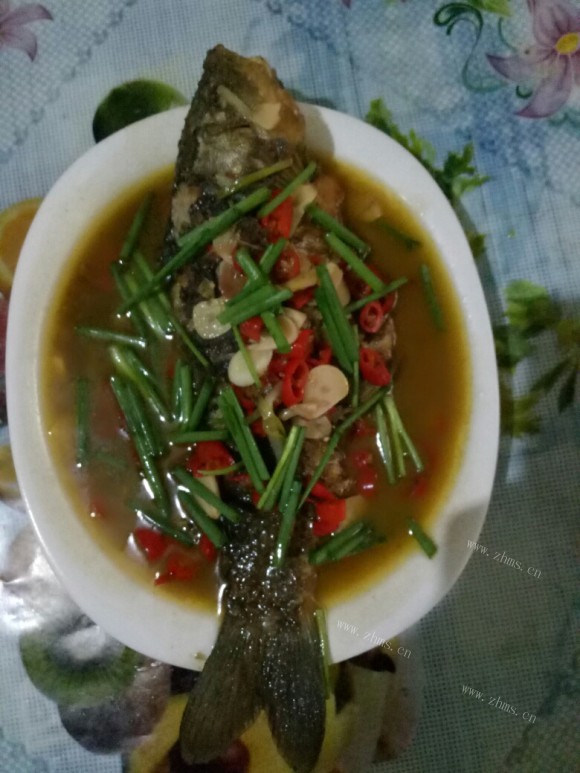 色香味俱全的红烧鱼