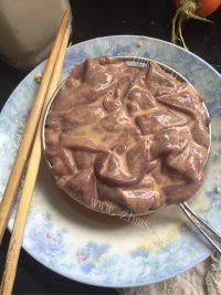 美味的爆炒猪肝做法图解5)