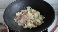家常菜洋葱炒羊肉做法图解4)