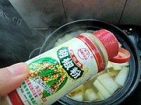 家常菜牛肉萝卜煲做法图解11)