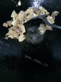 家常菜青椒炒肉做法图解5)