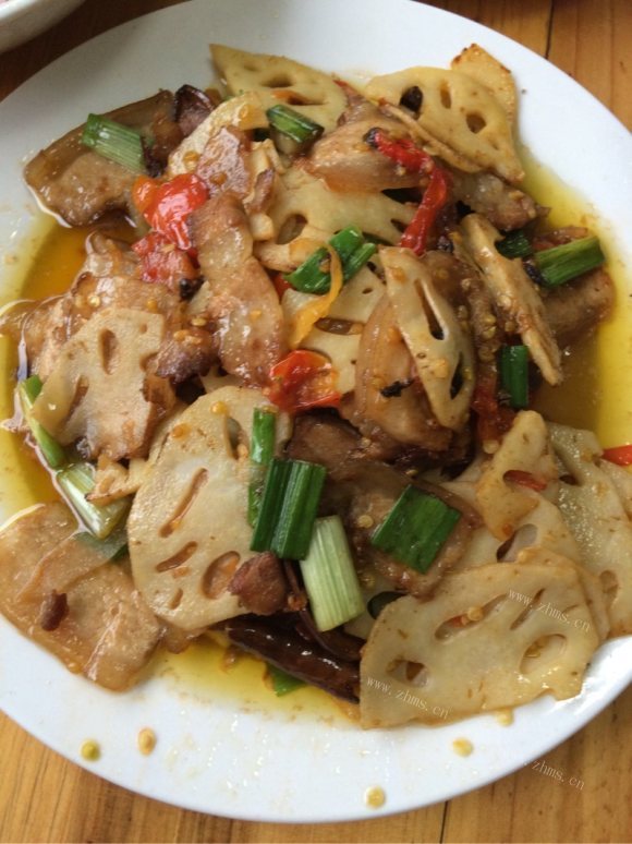 色香味俱全的回锅肉