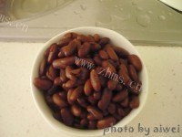 家常杏鲍菇炒红腰豆做法图解4)