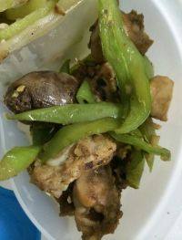 家常菜青椒炒鸡