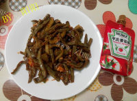 美味的蕃茄仙人掌做法图解12)