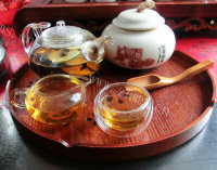 美味的雪梨柠檬红茶做法图解7)