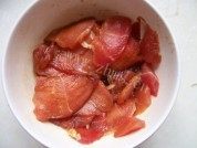 土豆片炒肉做法图解2)