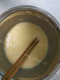 土豆丝鸡蛋饼做法图解6)
