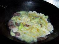 [家庭版]白菜豆腐汤