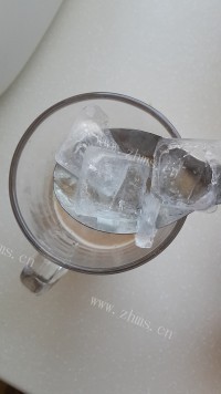 暖心的红豆布丁奶茶做法图解7)