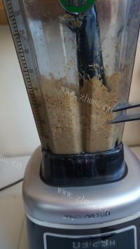 自制原味花生酱做法图解8)