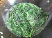 家常菜苋菜皮蛋汤