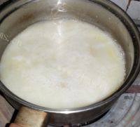 营养美食番茄生菜粥做法图解7)