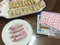 香甜手动牛轧糖做法图解8)