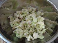 家常菜茄汁菜花做法图解2)