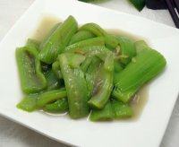香醇的清炒丝瓜