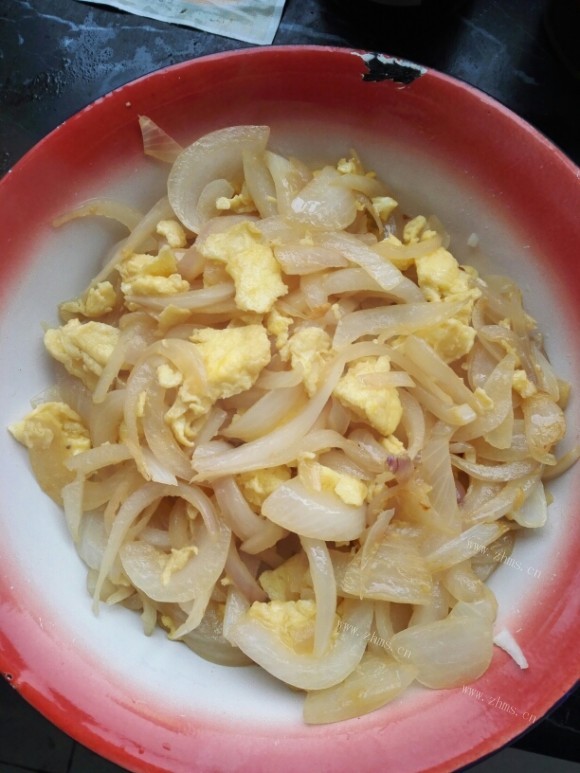 香飘十里的洋葱炒鸡蛋